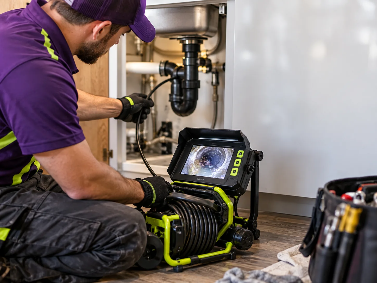 Drain Cleaning company in Macy, NE